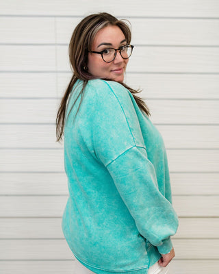 Know Your Story Fleece Pullover - Bray and Em Boutique