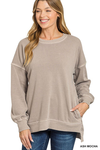Know Your Story Fleece Pullover - Bray and Em Boutique