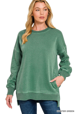 Know Your Story Fleece Pullover - Bray and Em Boutique