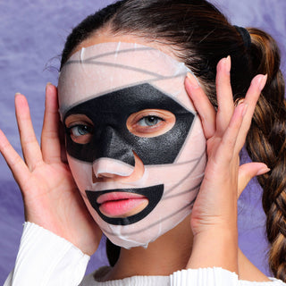 Korean Skincare Halloween Sheet Masks | Witch, Mummy, Cat - Bray and Em Boutique