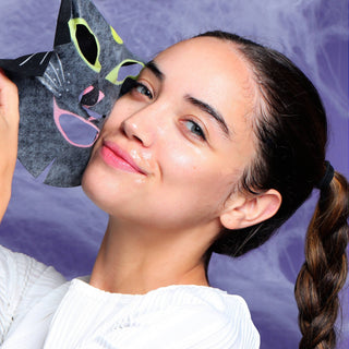 Korean Skincare Halloween Sheet Masks | Witch, Mummy, Cat - Bray and Em Boutique