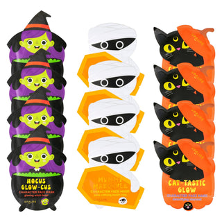 Korean Skincare Halloween Sheet Masks | Witch, Mummy, Cat - Bray and Em Boutique