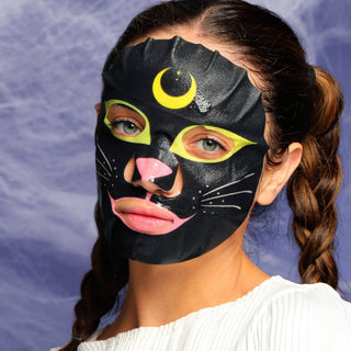 Korean Skincare Halloween Sheet Masks | Witch, Mummy, Cat - Bray and Em Boutique