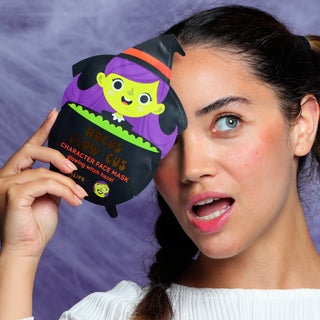 Korean Skincare Halloween Sheet Masks | Witch, Mummy, Cat - Bray and Em Boutique
