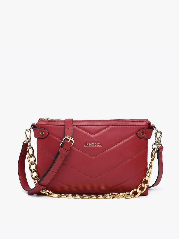 Britt Puffer Crossbody Bag