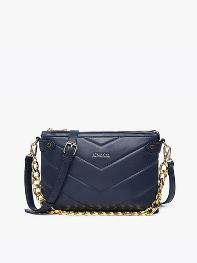 Britt Puffer Crossbody Bag