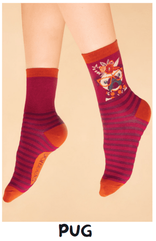 Ladies Bamboo Ankle Socks - Bray and Em Boutique