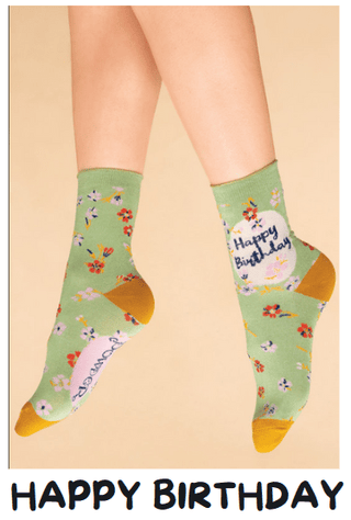 Ladies Bamboo Ankle Socks - Bray and Em Boutique