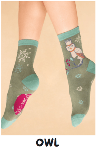 Ladies Bamboo Ankle Socks - Bray and Em Boutique