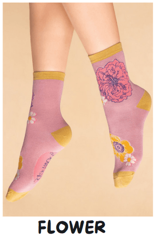 Ladies Bamboo Ankle Socks - Bray and Em Boutique