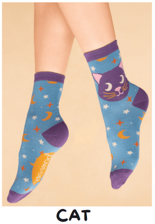 Ladies Bamboo Ankle Socks - Bray and Em Boutique