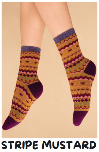 Ladies Cozy Socks - Bray and Em Boutique