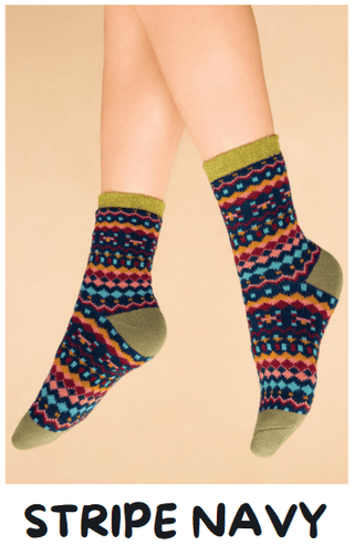 Ladies Cozy Socks - Bray and Em Boutique