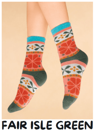 Ladies Cozy Socks - Bray and Em Boutique