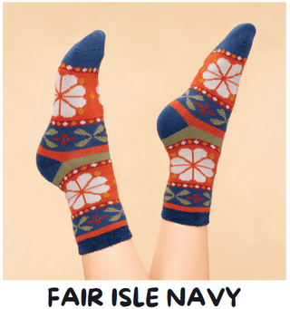 Ladies Cozy Socks - Bray and Em Boutique
