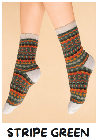 Ladies Cozy Socks - Bray and Em Boutique
