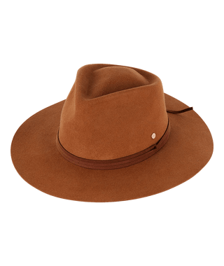 Ladies Wide Brim Fedora - Alice - Bray and Em Boutique