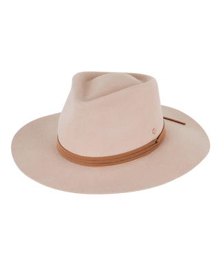 Ladies Wide Brim Fedora - Alice - Bray and Em Boutique
