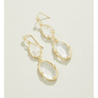 Lagoon Crystal Earrings - Bray and Em Boutique
