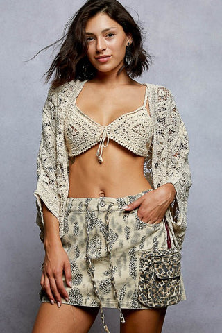 Laidback Charm Crochet Cardi - Bray and Em Boutique