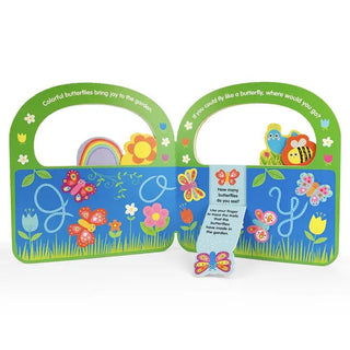 Lamaze My Growing Garden Book - Bray and Em Boutique