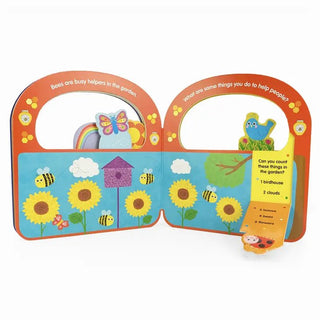 Lamaze My Growing Garden Book - Bray and Em Boutique