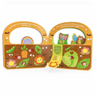 Lamaze My Growing Garden Book - Bray and Em Boutique