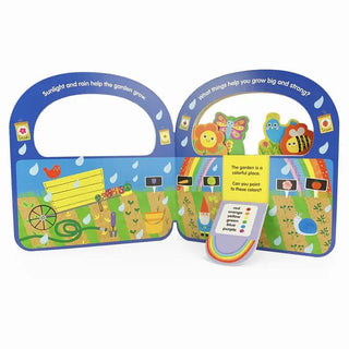 Lamaze My Growing Garden Book - Bray and Em Boutique