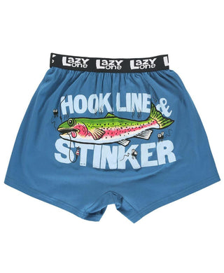 Lazy One Men's Funny Boxer - Bray and Em Boutique