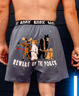 Lazy One Men's Funny Boxer - Bray and Em Boutique