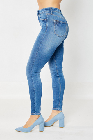 Judy Blue Tummy Control Forever Skinny Jeans