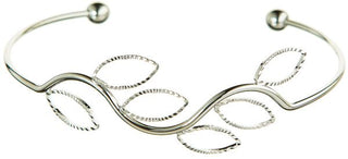 Leaf Wire Cuff Bracelets - Bray and Em Boutique