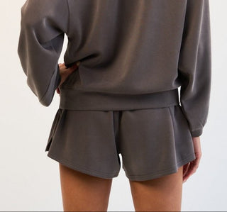 Leave Nothing Behind Shorts - Bray and Em Boutique