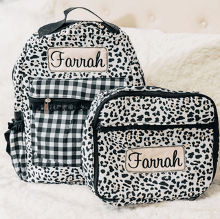Leopard Back to School Bags - Bray and Em Boutique