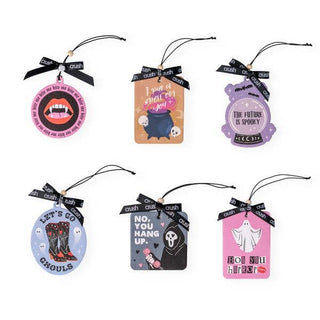 Let's Go Ghouls Car Air Freshener - Bray and Em Boutique
