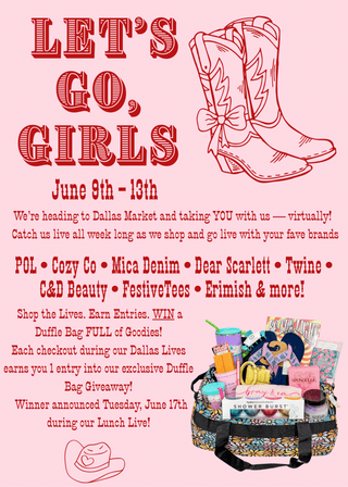 LET’S GO GIRL’S GIVEAWAY - Bray and Em Boutique