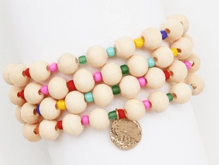 Like An Enternity Stretch Bracelet (Set of 4) - Bray and Em Boutique