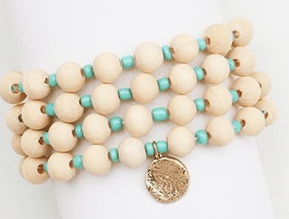 Like An Enternity Stretch Bracelet (Set of 4) - Bray and Em Boutique