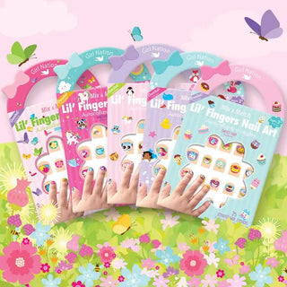 Lil' Finger scented Nail Art - Bray and Em Boutique
