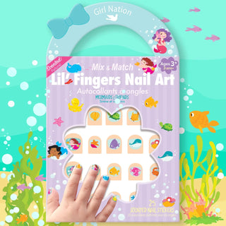 Lil' Finger scented Nail Art - Bray and Em Boutique