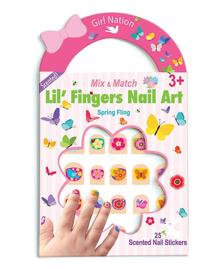Lil' Finger scented Nail Art - Bray and Em Boutique