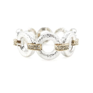 Linked in Sparkle Stretch Bracelet - Bray and Em Boutique