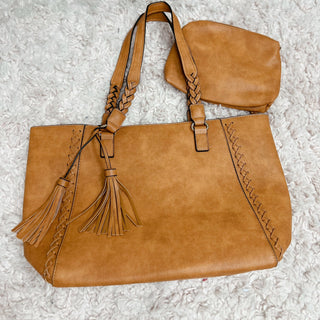 Lisa Whipstitch Tote Bag - Bray and Em Boutique