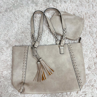 Lisa Whipstitch Tote Bag - Bray and Em Boutique