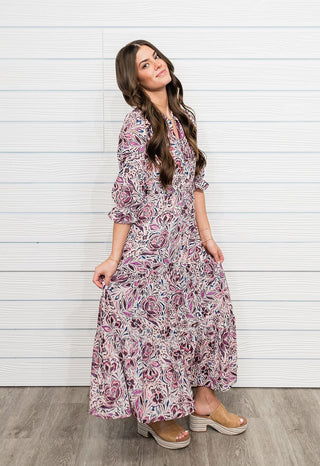 Listen To Your Heart Maxi Dress - Bray and Em Boutique