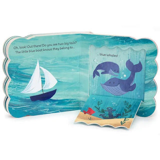 Little Blue Boat Book - Bray and Em Boutique