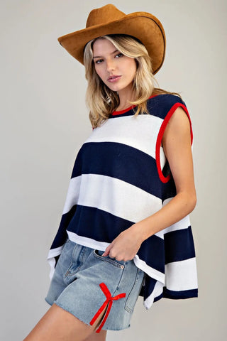 Little Miss Inspiration Sleeveless Top - Bray and Em Boutique