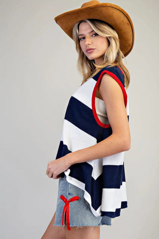 Little Miss Inspiration Sleeveless Top - Bray and Em Boutique