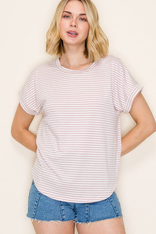 Little Miss Stripes Top - Bray and Em Boutique