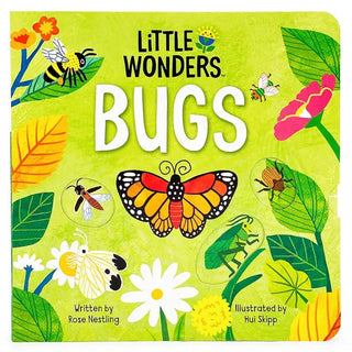 Little Wonders Bug Interactive Board Book - Bray and Em Boutique